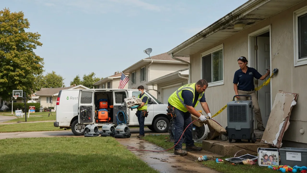Water Damage Restoration in Havertown, PA near me